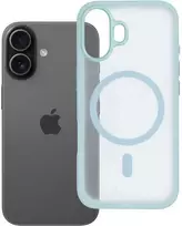 Oem Originalus „iPhone 17 Flexline Mag Cover“ dėklas, suderinamas su „MagSafe“ žalias