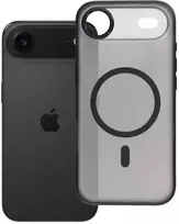 Oem Originalus „iPhone 17 AIR Flexline Mag“ dėklas, suderinamas su „MagSafe“ (juodas)