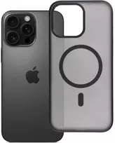Oem Originalus „iPhone 16 PRO MAX“ dėklas „Flexline Mag Cover“, suderinamas su „MagSafe“ (juodas)
