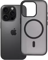 Oem Originalus „iPhone 16 PRO Flexline Mag“ dėklas, suderinamas su „MagSafe“ (juodas)