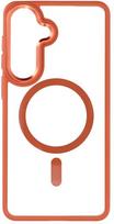 Dėklas ROAR futerał MAG BUMPER kompatybilny su MagSafe do SAMSUNG S26 Plus oranžinė