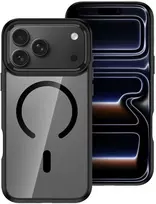Dėklas ROAR case MAG BUMPER compatible with MagSafe for IPHONE 16 Pro juodas