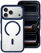 Dėklas ROAR case MAG BUMPER compatible with MagSafe for IPHONE 17 Pro Max navy mėlynas