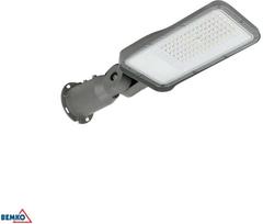 Kafler 50W LED gatvės šviestuvas LOPER 3, pilkas, 4000K, IP65