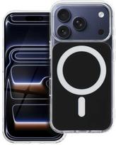 Oem Originalus „iPhone 16e“ (SE4 2025) / 17e dėklas su skaidriu „Fusion Mag Cover“, suderinamas su „MagSafe“ juodas