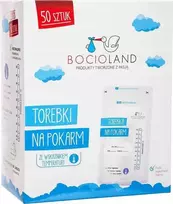 Bocioland 0199 PIENO MAIŠELIAI 200ML 50VNT BL019