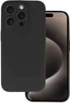 Dėklas Fusion Accessories Topt Galinis dangtelis Matinis skirtas Apple iPhone 15 Pro juodos spalvos