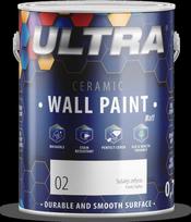 Interjero dažai ULTRA ceramic, sušalęs zefyras (2), 2,5 l
