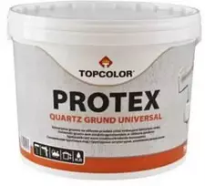 Universalus gruntas TOPCOLOR PROTEX QUARTZ GRUND UNIVERSAL, 15 kg