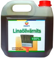 Linų sėmenų aliejus ESKARO LINAOLIVARNITS, 3 l