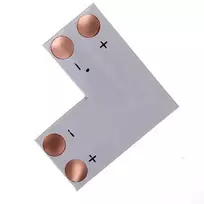 Led strip connect LED-SOLD-L8. 8mm. L shape solder