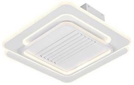 Osram Ledvance lubinis ventiliatorius su grotelėmis, kvadratinis, 55 W, CCT, Baltas