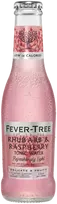 Bezalkoholisks dzēriens FEVER TREE Tonikas Rhubarb&Raspberry, stiklā, 0.2l (DEP)