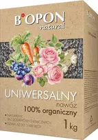 BIOPON NATŪRALUS UNIVERSALUS TRĄŠOS 100 % EKOLOGIŠKAS 1KG