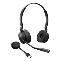 Jabra Engage 55 SE UC konvertuojamas USB-C su įkrovimo stotele | 9655-435-111 | 5706991031751