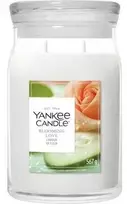 Yankee Candle Signature „Blooming Love“ didelė žvakė, 567 g