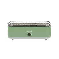 Elektrinis grilis Barbecook E-Carlo, 2500 W, Žalias