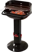 Anglinė lauko kepsninė Barbecook Loewy 55 SST 59.8 x 35.4 x 101 cm | BC-CHA-1009 | Juoda