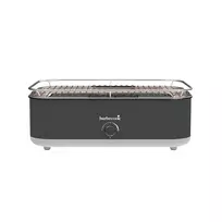 Elektrinis grilis Barbecook E-Carlo, 2500 W, Pilkas