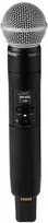 „Shure SLXD24+E/58-G65“ – skaitmeninė belaidė sistema su rankiniu siųstuvu/mikrofonu (470–606 MHz)