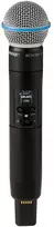 „Shure SLXD24D+E/B58-G65“ – dviguba skaitmeninė belaidė sistema su dviem siųstuvais / nešiojamais mikrofonais (470–606 MHz)