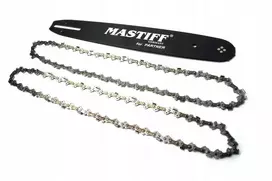 Mastiff Grandininio pjūklo pjovimo juosta su dviem grandinėmis 14”; 1,3mm; 35 cm; 3/8”; 52 narelių