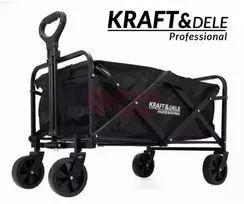 Sulankstomas transportavimo vežimėlis 90L KRAFT&DELE KD3087