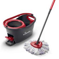 Vileda 4023103227446 grindų valymo rinkinys / kibiras Viengubas bakelis Juoda, Raudona