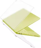 Uniq Claro dėklas, skirtas „MacBook Neo“ – permatomas