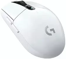 LOGITECH G305 X SUPERLIGHT Belaidė pelė žaidimams - Baltas - 2.4GHZ - EER2 - 933