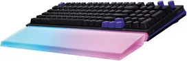 Riešo atrama klaviatūrai Logitech G512 X Palm Rest 98, permatomo akrilo