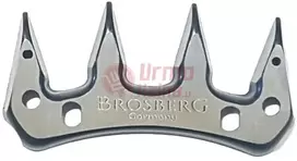 Viršutinis peiliukas "Brosberg" avių kirpimo mašinėlėms