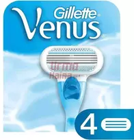 Gillette Venus skustuvo galvutės 4 vnt.