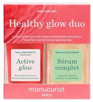 Manucurist „Healthy Glow Duo“ nagų priežiūros rinkinys 2 x 15 ml