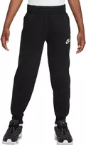 Kelnės vaikams Nike Club Fleece juoda FD3019 010 (S)