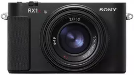 Sony RX1R III kompaktikamera