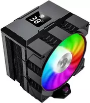 Gamemax CPU Air Cooler | GAMMA 90 DIGITAL BK | Juodas