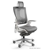 unique Ergonomiška biuro kėdė su tinkleliu Wau 2 Mesh - Balta/Grafito