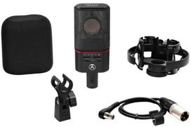 Austrian Audio OC818 studijinis komplektas, juodas - didelės diafragmos kondensatorinis mikrofonas