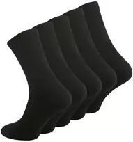 Vca Textil Vyriškos juodos darbo kojinės, 5 vnt.