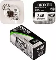 Maxell sidabro oksido baterijos 346 SR712SW 1.55V, 10vnt.