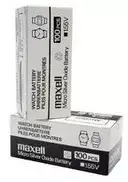 Maxell sidabro oksido baterijos 364 SR621SW 1.55V, 100vnt.