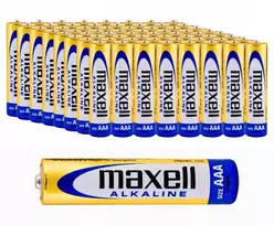 Maxell elementai LR6 AA, 64vnt