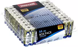 Maxell elementai LR6 AA, 100vnt