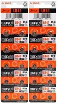 Maxell elementai LR41/AG3/LR41 1.5V 20vnt.