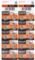 Maxell elementai LR44/AG13/A76/ 1.5V 20vnt.