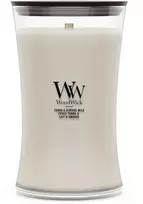 Woodwick Tonka ir migdolų pienas