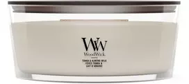 Woodwick Tonka ir migdolų pienas