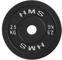 TCN02 JUODA LĖKŠTĖ 2,5 KG HMS