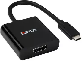 Keitiklis - Lindy USB Type C Į HDMI 4K60 Keitiklis, 3840x2160 60Hz